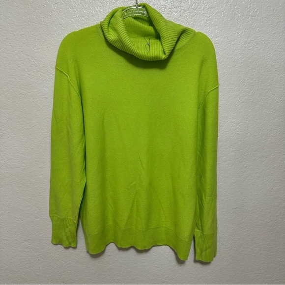 New free people Treasure Cashmere Turtleneck Sweater size S - Picture 2 of 6